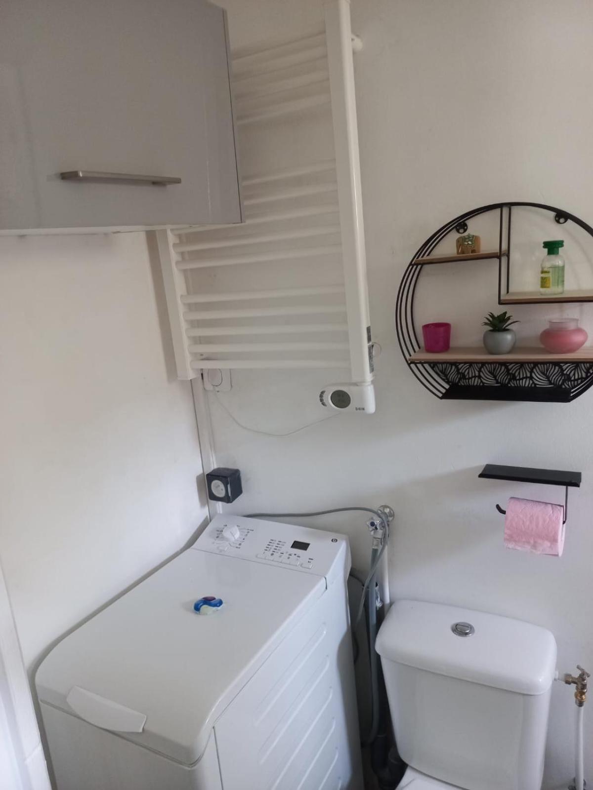 Maisonnette Au Calme ジュヌヴィリエ エクステリア 写真